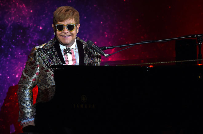 ELTON JOHN