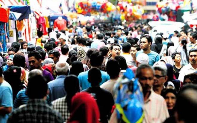 32 66 Juta Penduduk Di Malaysia Lelaki Melebihi Perempuan Utusan Borneo Online