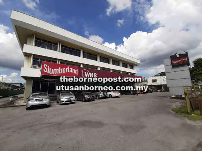  Wee Hua Boo Trading Sdn Bhd terletak di Jalan Rock.