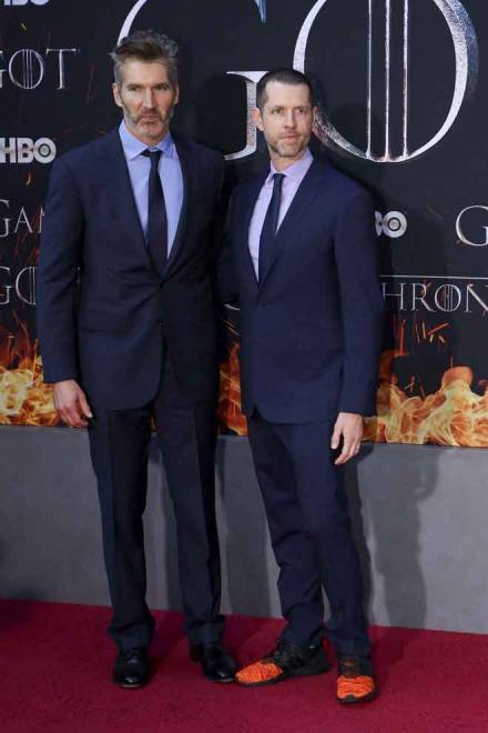 DAVID BENIOFF & D.B. WEISS