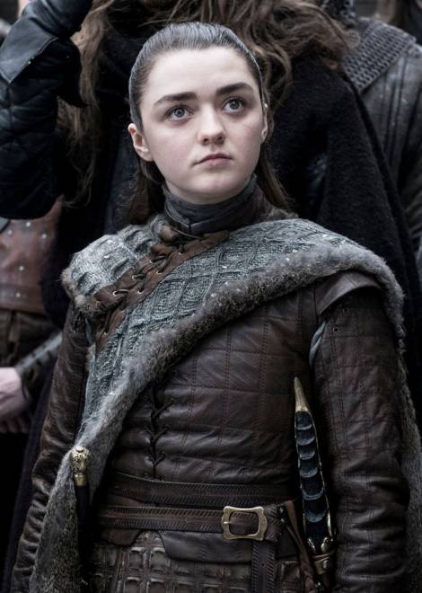  Menurut peminat, Arya merupakan satu-satunya bahagian yang bagus pada Musim 8 dan mahukan siri sampingan untuk watak lakonan Maisie itu. — Gambar ihsan HBO