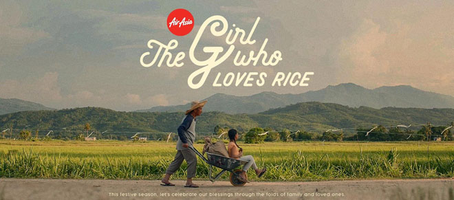  Video bertajuk ‘The Girl Who Loves Rice’, video baharu sempena Hari Gawai dan Kaamatan.