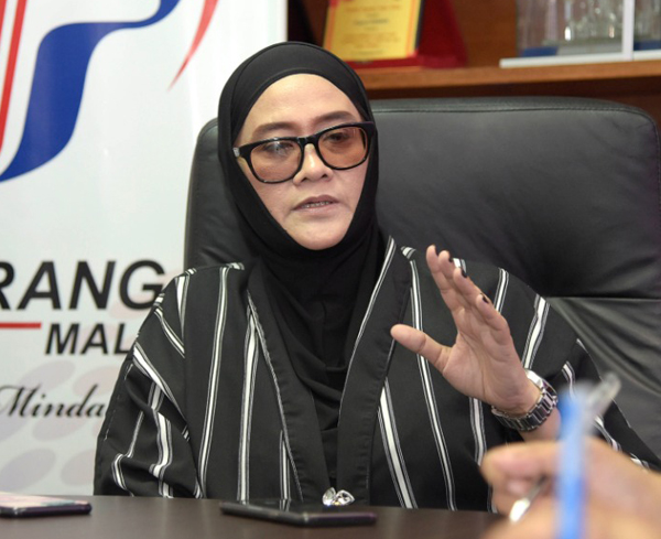 DR. ROZITA ketika menjelaskan mengenai MDAB kepada media.