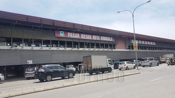 PASAR BESAR KOTA KINABALU