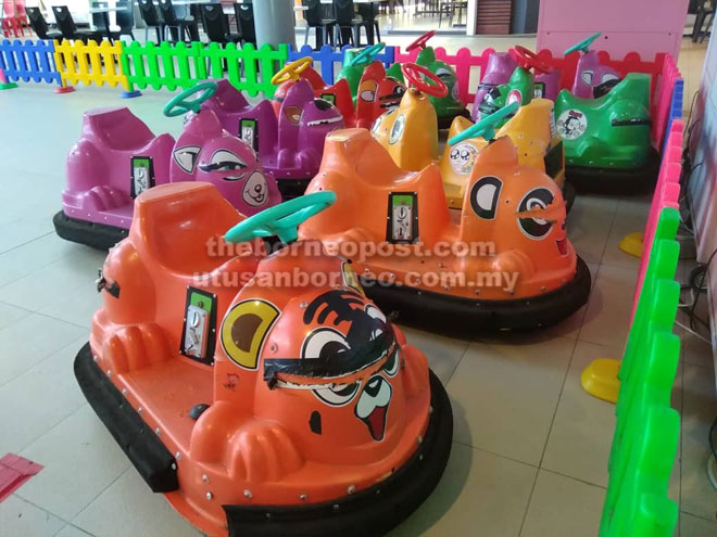  Taman tema ‘Hi Fun Theme’ di Naim Street Mall @ Naim Bintulu Paragon dibuka secara percuma sempena Hari Sarawak, 22 Julai ini.