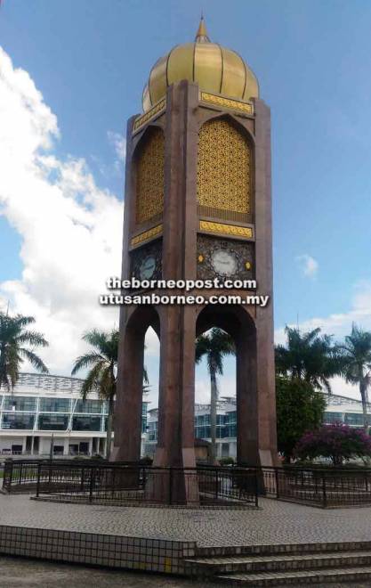  Monumen bagi memperingati mesyuarat pertama Council Negri di Bintulu Sarawak pada 8 September 1867.