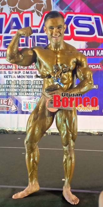   Juara Antara Juara Mr. Malaysia 2019.