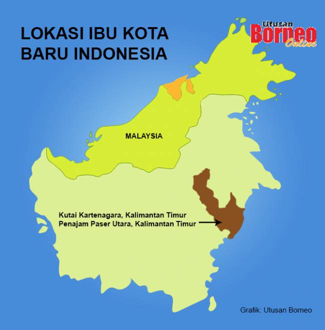 Ibu negara indonesia pindah ke kalimantan