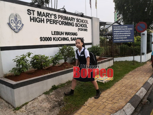 Bacaan Ipu Di Sarawak Menurun Semua Sekolah Dibuka Utusan Borneo Online