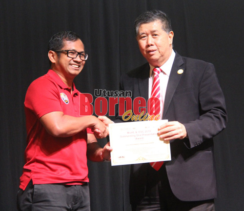 Ssc Mahu Anjur Lebih Banyak Persidangan Seminar Sains Sukan Di Sarawak Utusan Borneo Online