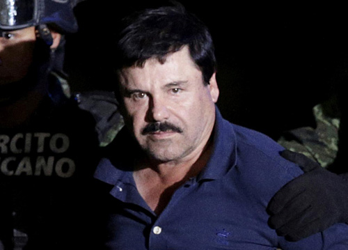 Jaoquin "El Chapo" Guzman - Gambar Reuters/fail
