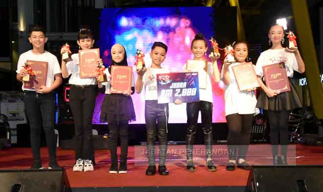  Finalis Pertandingan Akhir Bintang Kecil Zon Sabah.