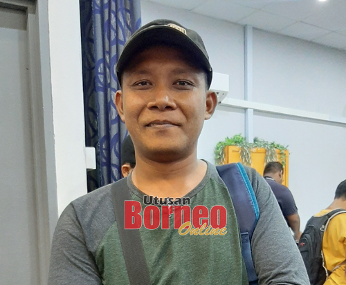  Muhammad Iqram, seorang daripada peserta bengkel yang ditemu bual selepas bengkel.