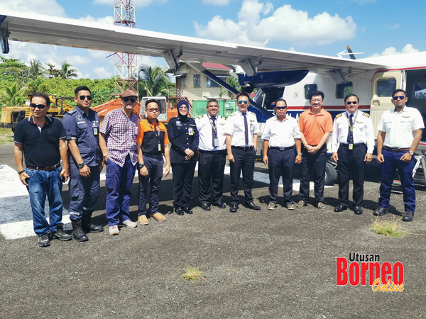Penerbangan terus Sabah Air Aviation Sdn Bhd ke Semporna ...