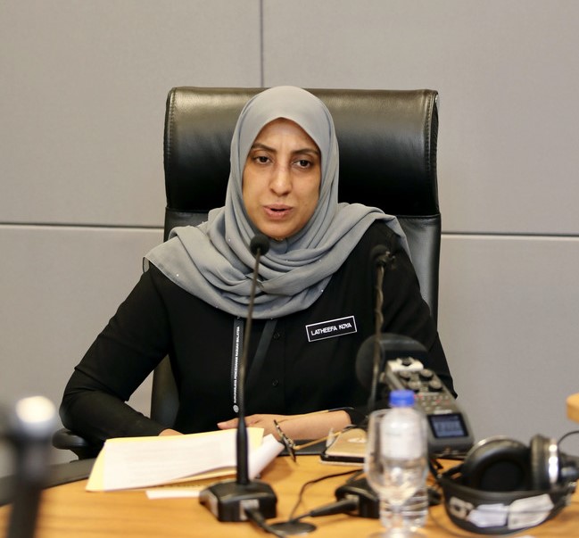  Latheefa Koya