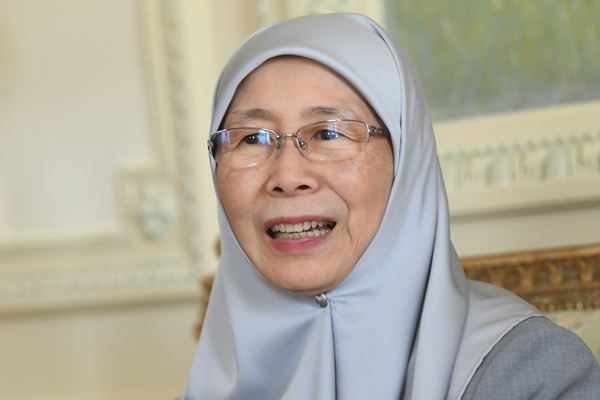 Datuk Seri Dr Wan Azizah Wan Ismail -Gambar Fail BERNAMA