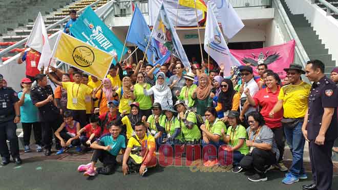 Lebih 500 Oku Sertai Karnival Orang Kurang Upaya Sarawak Utusan Borneo Online