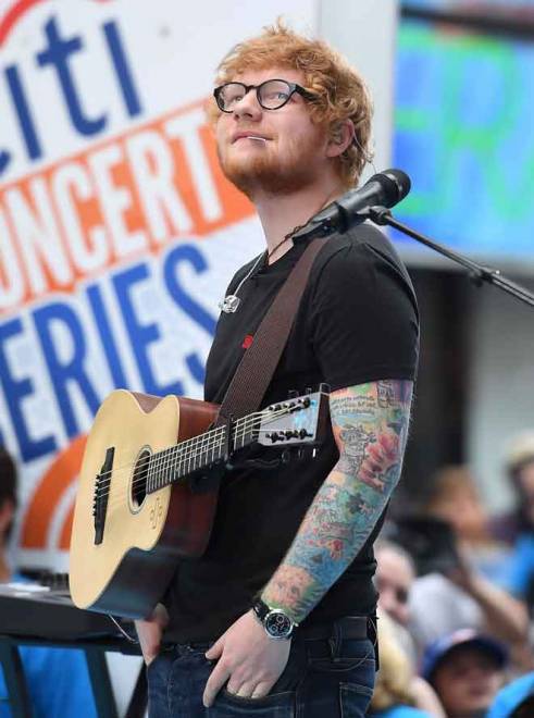 ED SHEERAN