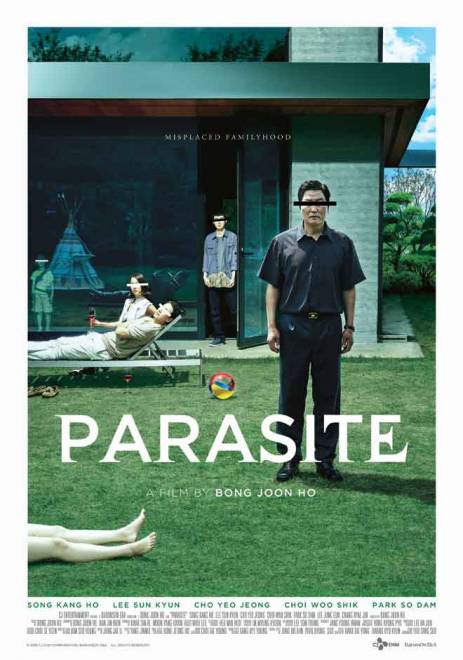 Poster filem Parasite