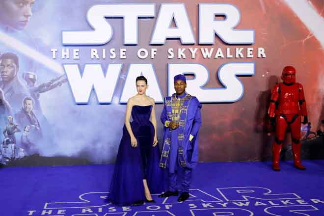  The Rise of Skywalker’ dibuka dengan anggaran AS75.5 juta dalam kutipan jualan tiket di Amerika Utara seperti yang dilaporkan oleh pemerhati Exhibitor Relations 