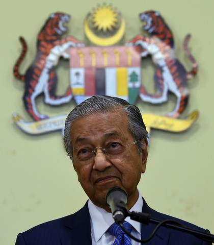 DR MAHATHIR - Gambar fail Bernama 