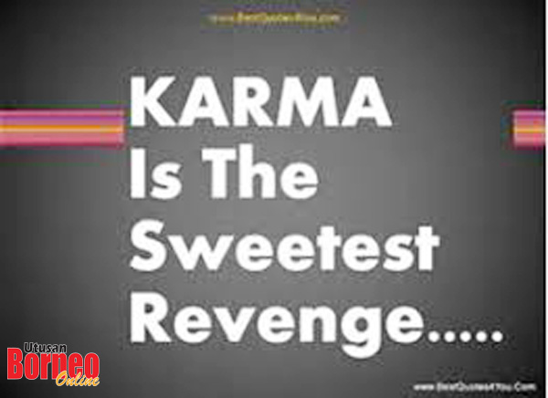 Karma sweet revange