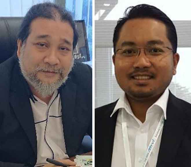 (Kiri) MUSA ZAHIDIN TAN SRI AHMAD ZAIDEE dan KHAIRUL NIZAM AYOB 