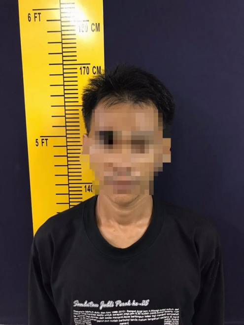 Lelaki tempatan miliki syabu  ditahan Utusan Borneo Online