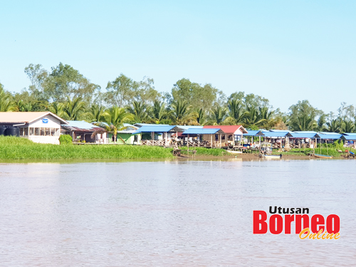  Pemandangan perumahan Nelayan Sungai Nabahan,Weston