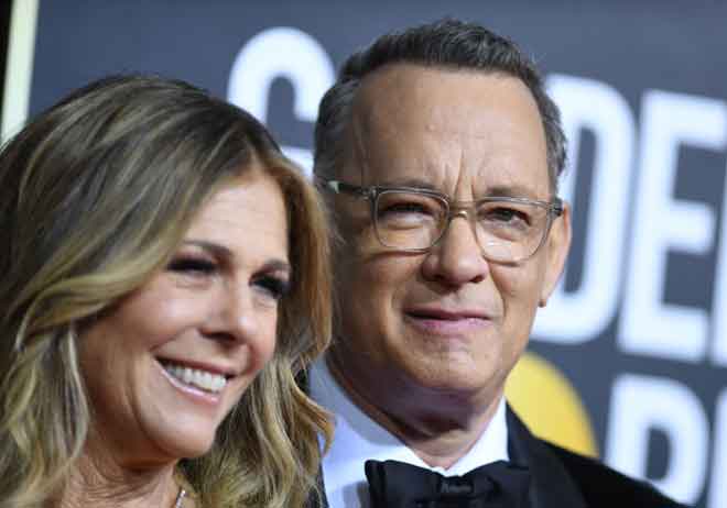 TOM HANKS & RITA WILSON