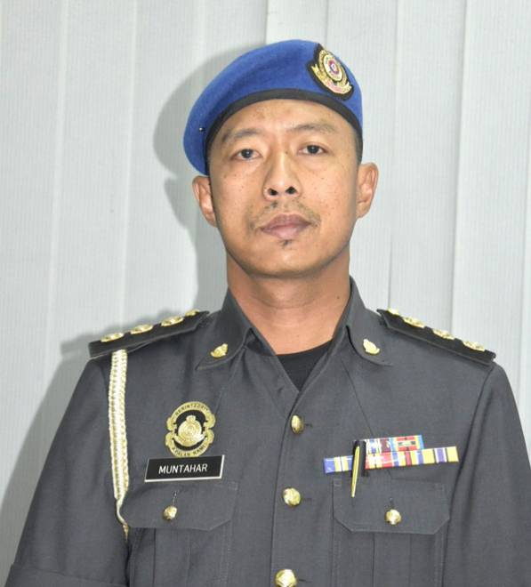 Pembantu keselamatan gred kp19