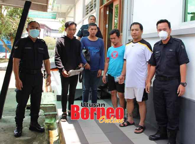  Keempat-empat tertuduh didakwa di Mahkamah Majistret Sibu kerana melanggar PKP.