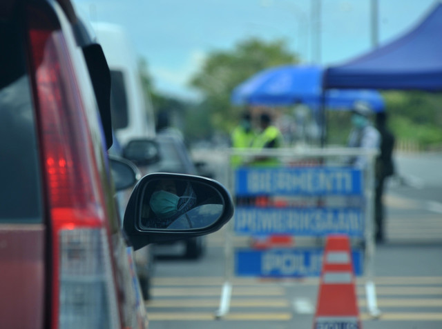 Sekatan jalan raya pkp selangor terkini