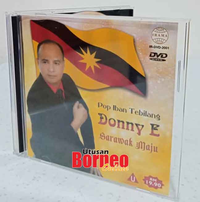  Dapatkan album solo pertama Donny E dipasarkan selepas tamat tempoh PKP. 