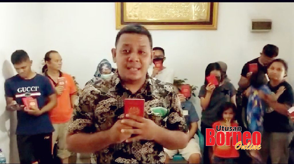  Video rayuan berdurasi satu minit 36 oleh Rizamsyah bersama lebih 20 penginap Hotel Gita Nunukan ini tular di media sosial pada tiga hari lepas.