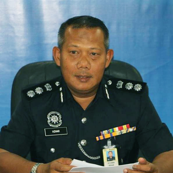 ACP MOHD AZHAR HAMIN