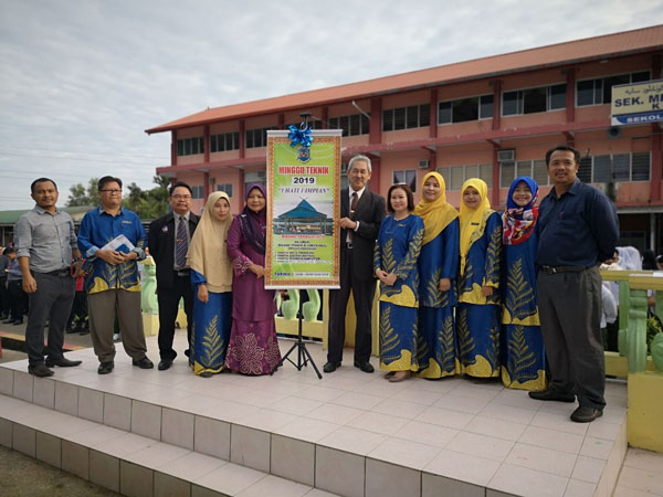  Melancarkan Minggu Teknik SMK Taun Gusi  2019.