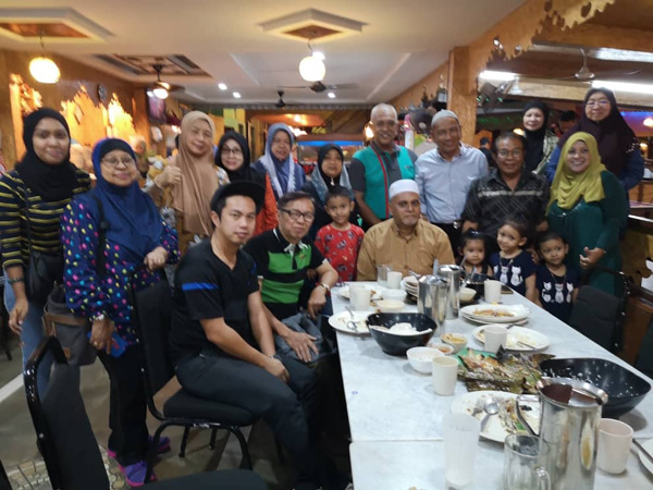  Reunion Pesara dan keluarga di Pulau Pinang tahun 2017