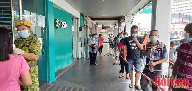Pembayaran BPN fasa dua, BSN Sibu kembali diserbu orang 