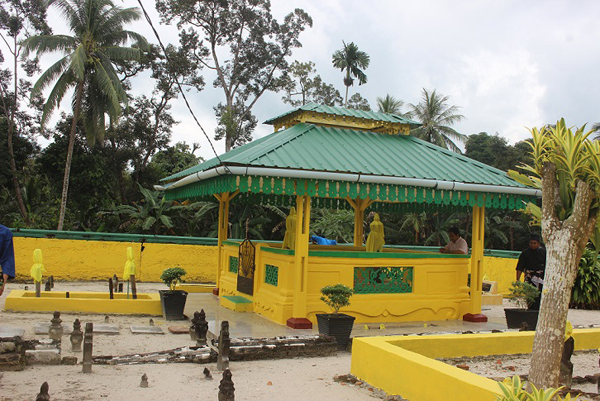  Makam Sultan Mahmud III.