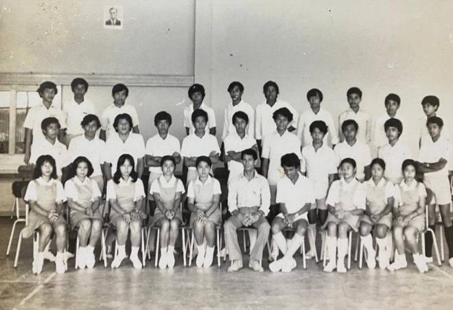 SEKOLAH MENENGAH…Tingkatan 3 1974 di SMK Arshad