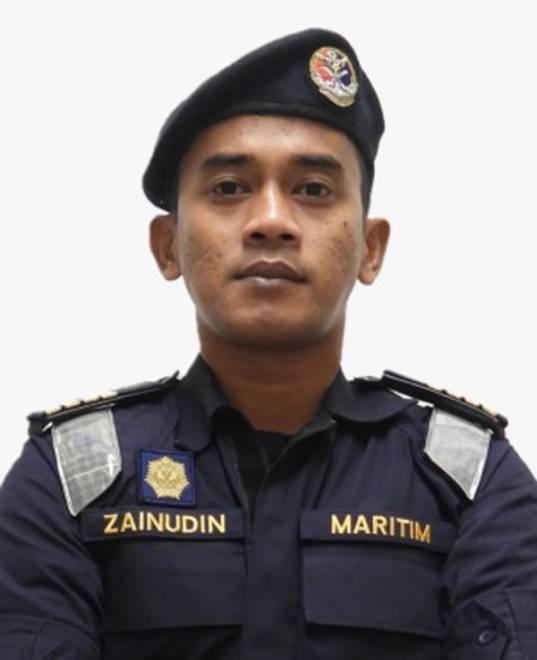 KEPTEN ZAINUDIN MOHD ZUKI