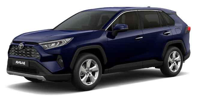  Model Toyota RAV4 generasi kelima kini dilancarkan.