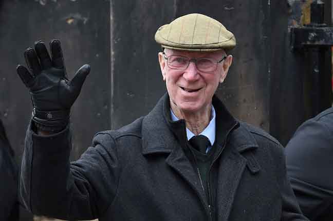 JACK CHARLTON