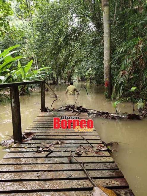 Banjir: Taman Negara Bukit Lambir ditutup serta-merta | Utusan Borneo