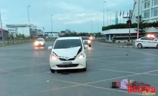 Mangsa yang cedera parah disahkan meninggal dunia di lokasi kejadian.