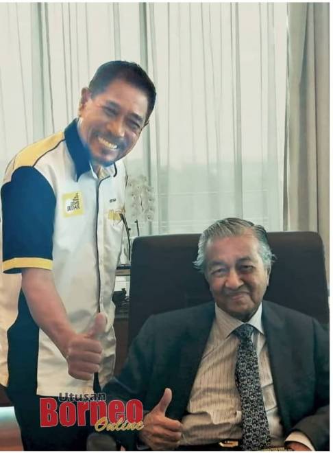 Othman merakam kenangan bersama Dr Mahathir semasa bertermu dengan mantan perdana menteri itu baru-baru ini.
