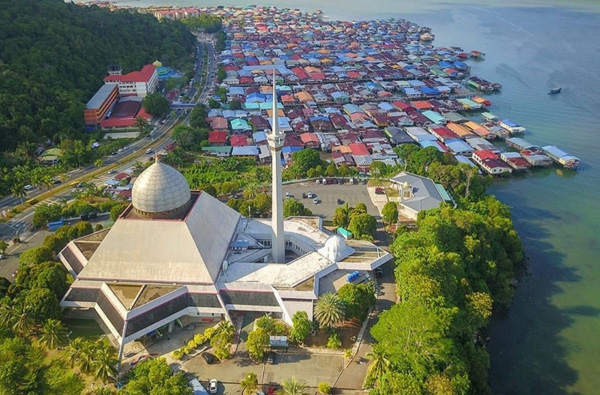  Masjid Daerah Sandakan.