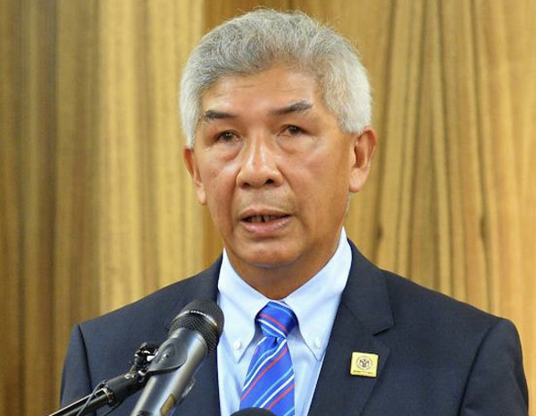 Pengarah Yayasan Sabah, Datuk Jamalul Kiram Mohd. Zakaria 