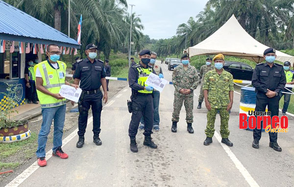 Laluan Keluar Masuk Felda Umas Dikawal Ketat Susulan Perintah Pkpd Utusan Borneo Online